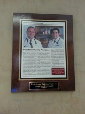 Stonebrooke Family Physicians featured in Hour Detroit