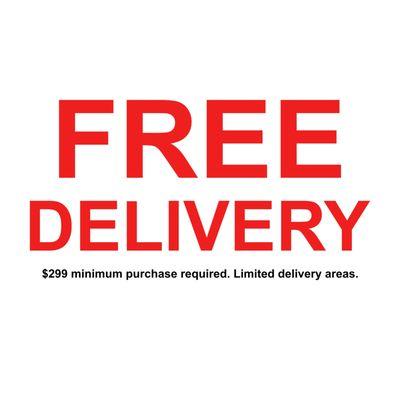 Free Delivery and Setup on mattress purchases of $499 or more