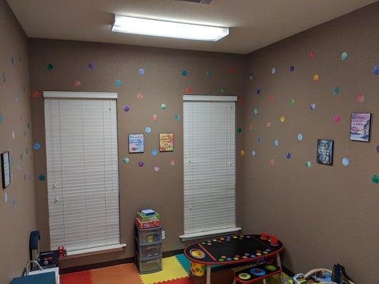 Play Therapy Room