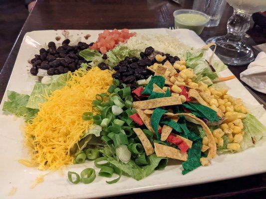 Santa Fe Salad. Vegetarian.