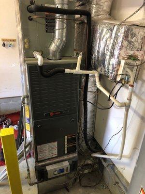 Trane air handling unit