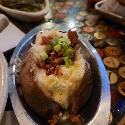 Loaded baked potato