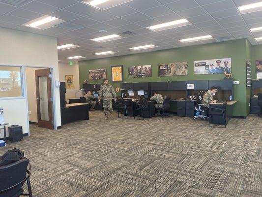 Come say hi at our new office on 2625 Oswell Street. Allow us the opportunity to see if the Army could help you achieve your goals in life