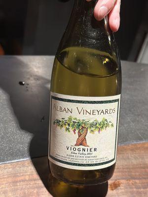 Alban Estate 2021 Viognier