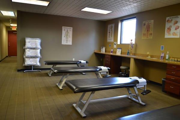 Chiropractic Adjustment Tables