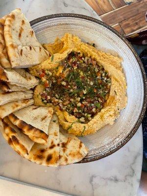 Hummus Plate