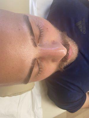 Mens facial