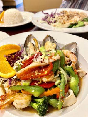 Seafood Delight, so fresh!