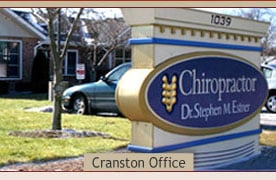 Estner Chiropractic, 1039 Reservoir Avenue, Cranston, RI 02910