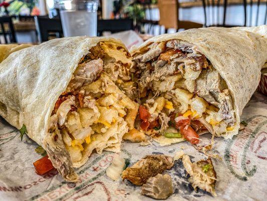 California Burrito with Carnitas