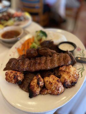 Mixed Grill Kebab