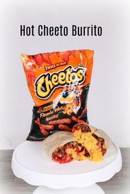 HOT CHEETO BURRITO