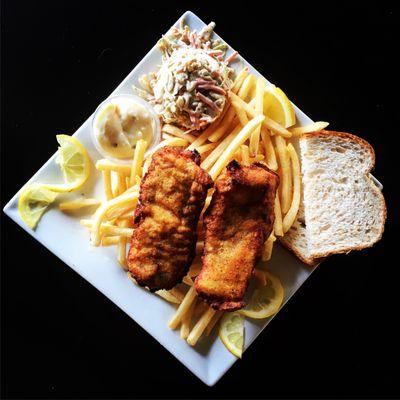 2 Piece Haddock Dinner With French Fries