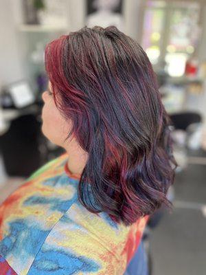 Color and cut by Brenda