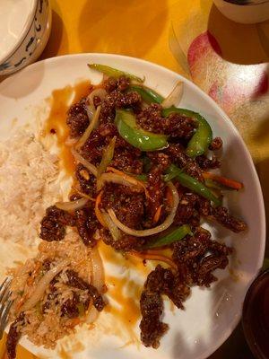 Hot and Crispy Beef