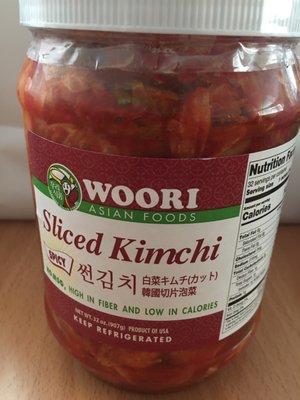 Spicy Sliced Kimchi