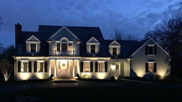 Great Home Exterior Lighting