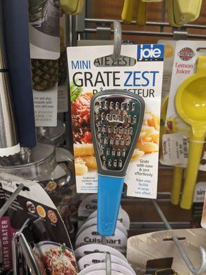 Mini grater and zester