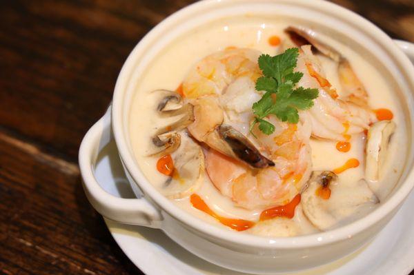 Tom Kha Soup (coconut soup)