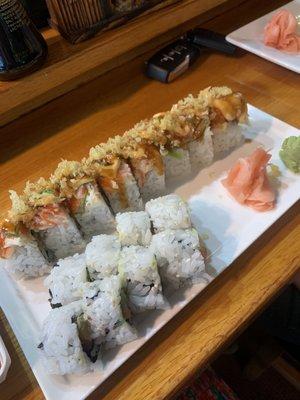 Key West Roll (top)