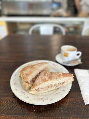 Tuna panini