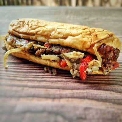 Vegan Cheesesteak