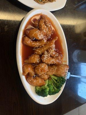 Sesame Chicken