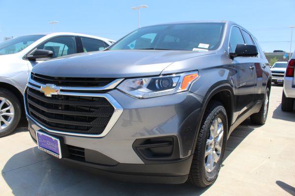 2018 Chevrolet Traverse gray https://goo.gl/kLq5qn