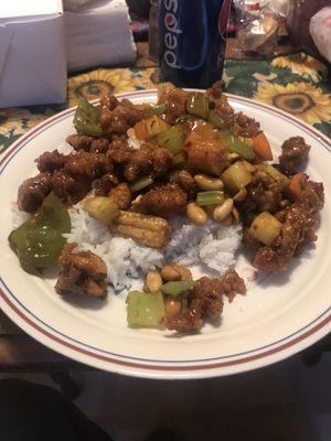 Kung Pao Chicken