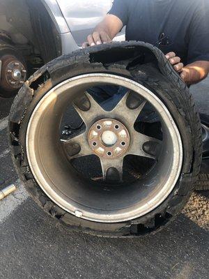 Used Tire