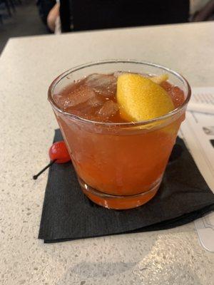 The WORST old fashioned I've ever had. Made with Makers too- how? $22 btw