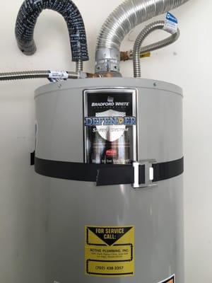 Water heater repair and replacement options available.