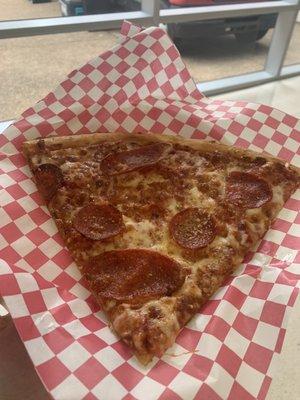 Pepperoni jumbo slice