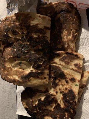 Garlic Naan bread