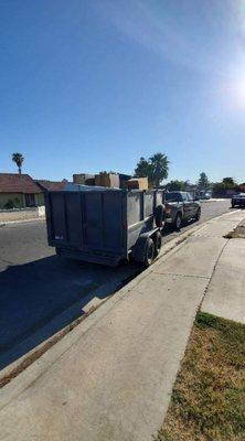 Junk removal..hauling away the unwanted items!