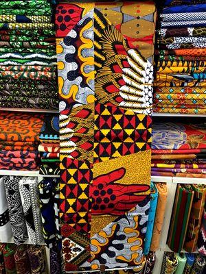 Beautiful African print fabric