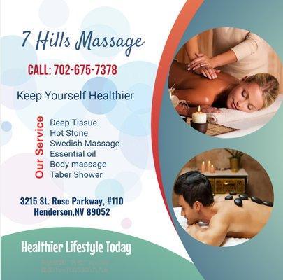 Massage techniques are commonly applied with hands, fingers,  elbows, knees, forearms, feet, or a device...