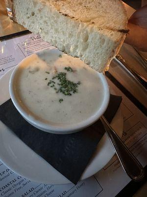 Clam chowder