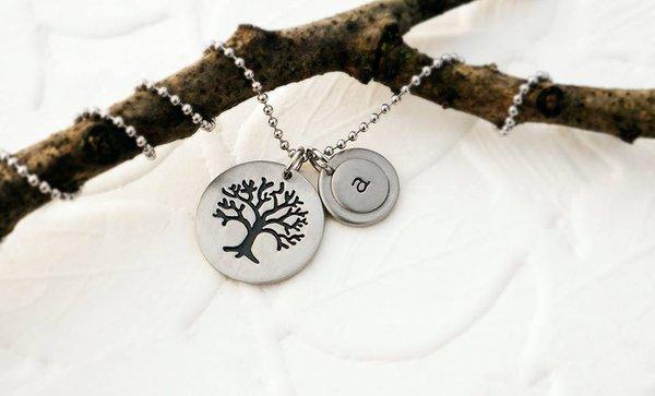 Custom stamped jewelry from stampthemoment