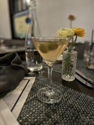 Dirty martini