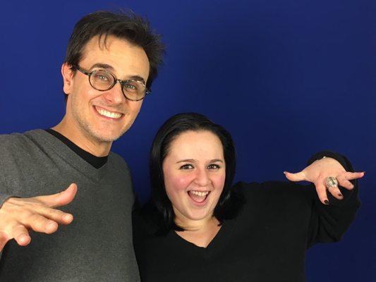 Quiet on the set. We've the incomparable Nikki Blonsky in with us. She's all out of gum and ready to kick audition butt!