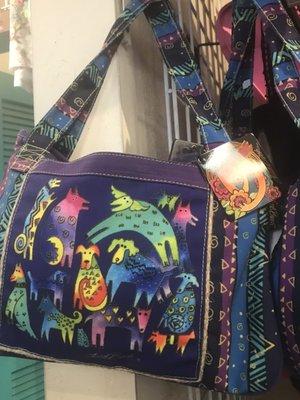 Laurel Burch bag