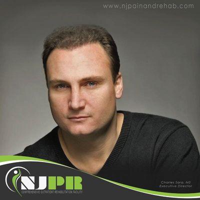 Charles Sara, Founder and President of NJ Pain and Rehab Outpatient Rehabilitation Facility.

https://www.njpainandrehab.com