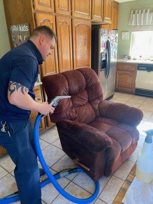 Upholstery Cleaning