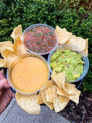 Crunch Dip Trio