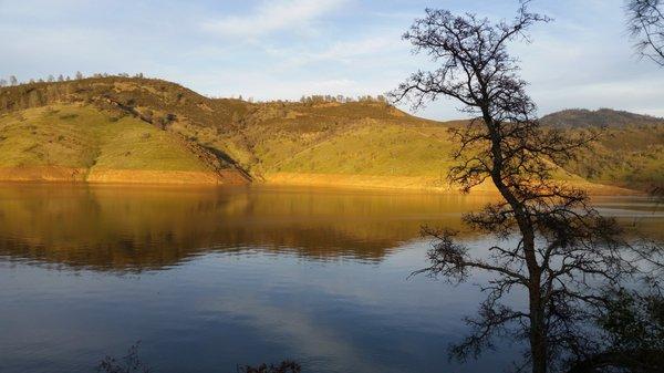 Looks like plenty of water for fun this summer! It's beautiful this time of year, too.