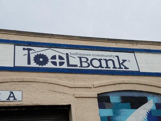 Tool Bank