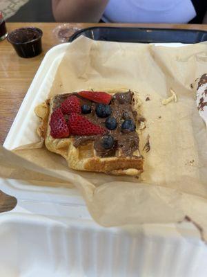 Ironworks Waffles