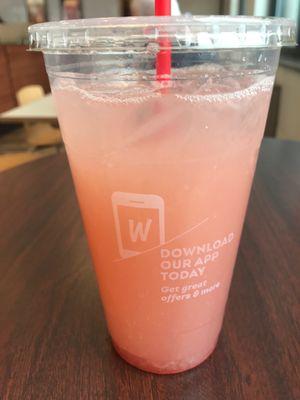 Strawberry lemonade