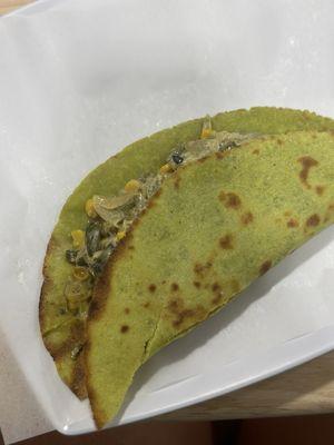 Rajas con queso